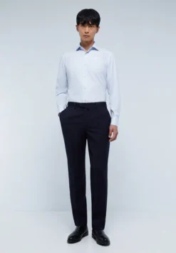 CAMISA VESTIR PUÑO MIXTO