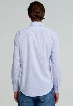CAMISA VESTIR RAYAS CALAVERA CONTRASTE