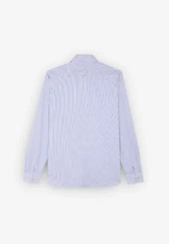 CAMISA VESTIR RAYAS CALAVERA CONTRASTE