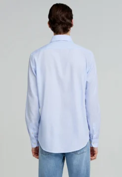 CAMISA VESTIR RAYAS CALAVERA CONTRASTE