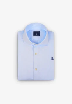 CAMISA VESTIR RAYAS CALAVERA CONTRASTE