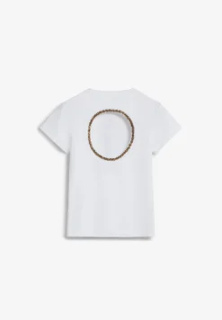 CAMISETA ABERTURA DETALLE PEDRERÍA