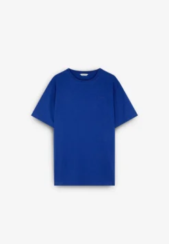 CAMISETA BORDADA EFECTO LAVADO
