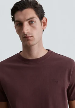 CAMISETA BORDADA HEAVY JERSEY