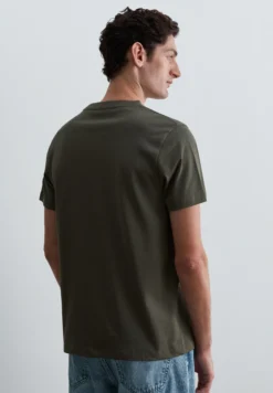 CAMISETA BORDADA HEAVY JERSEY