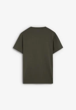 CAMISETA BORDADA HEAVY JERSEY