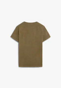 CAMISETA BORDADA REGULAR FIT