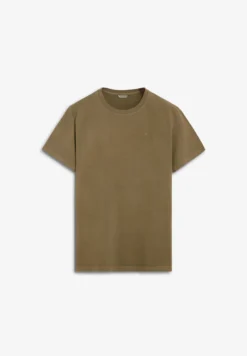 CAMISETA BORDADA REGULAR FIT