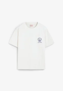 CAMISETA BORDADO BOXY FIT