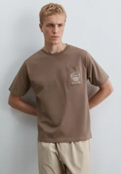 CAMISETA BORDADO BOXY FIT