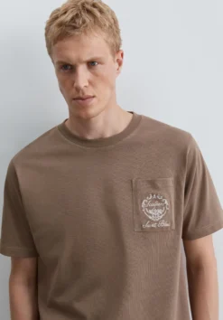 CAMISETA BORDADO BOXY FIT