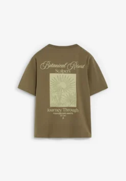 CAMISETA BOXY ESTAMPADA