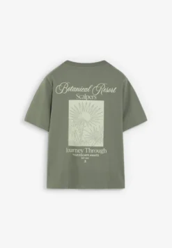 CAMISETA BOXY ESTAMPADA