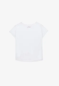 CAMISETA BÁSICA CALAVERA CONTRASTE