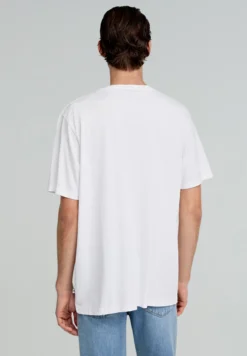 CAMISETA BÁSICA CALAVERA RELAXED FIT