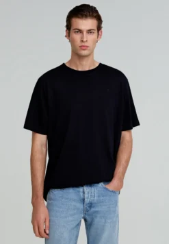 CAMISETA BÁSICA CALAVERA RELAXED FIT