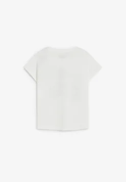 CAMISETA CALAVERA ANIMAL PRINT