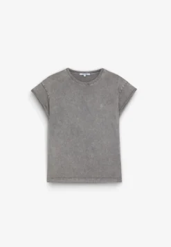 CAMISETA CALAVERA BORDADA