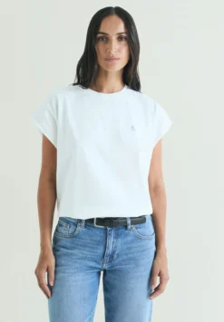 CAMISETA CALAVERA BORDADA