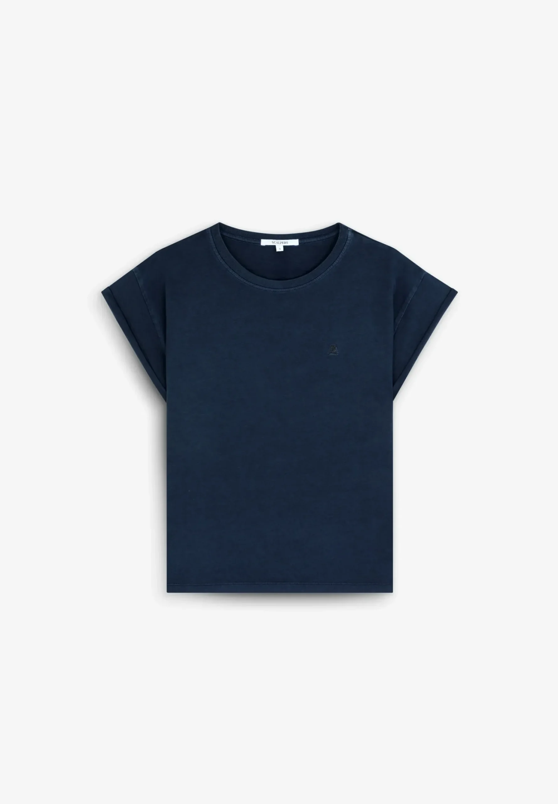 CAMISETA CALAVERA BORDADA