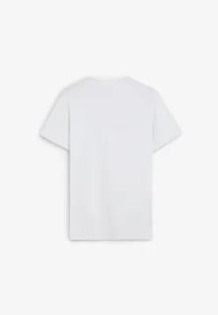 CAMISETA CALAVERA BORDADA A TONO