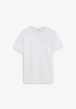 CAMISETA CALAVERA BORDADA A TONO