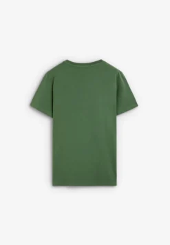 CAMISETA CALAVERA BORDADA A TONO