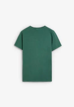 CAMISETA CALAVERA BORDADA A TONO
