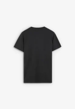 CAMISETA CALAVERA BORDADA A TONO