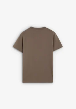 CAMISETA CALAVERA CONTRASTE