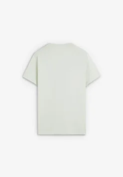 CAMISETA CALAVERA CONTRASTE