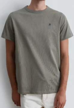 CAMISETA CALAVERA CONTRASTE
