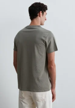 CAMISETA CALAVERA CONTRASTE