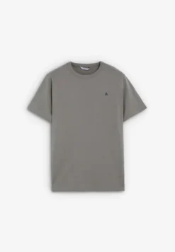 CAMISETA CALAVERA CONTRASTE