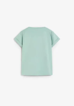 CAMISETA CALAVERA ESTAMPADA