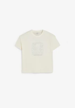 CAMISETA CALAVERA LÚREX