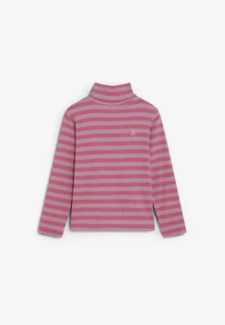 CAMISETA CUELLO ALTO RAYAS