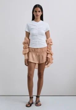 CAMISETA DETALLE FRUNCE