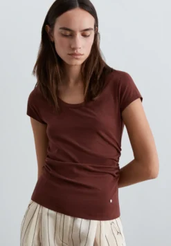 CAMISETA DRAPEADO LATERAL