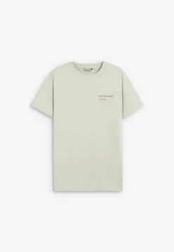 CAMISETA ESTAMPADA BORDADOS