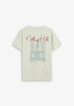 CAMISETA ESTAMPADA BORDADOS