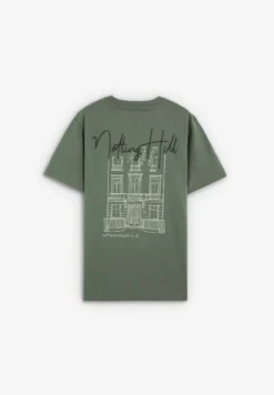 CAMISETA ESTAMPADA BORDADOS