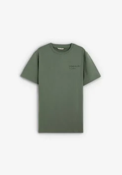 CAMISETA ESTAMPADA BORDADOS
