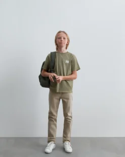 CAMISETA ESTAMPADA CONTRASTE