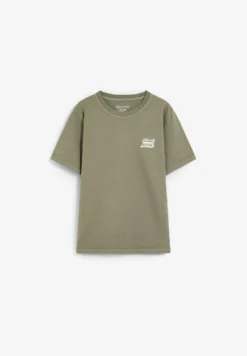 CAMISETA ESTAMPADA CONTRASTE