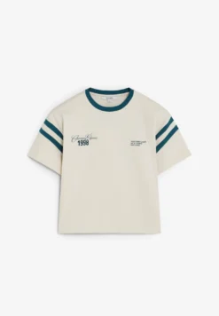 CAMISETA ESTAMPADA CONTRASTE