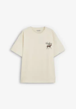CAMISETA ESTAMPADA HEAVY JERSEY