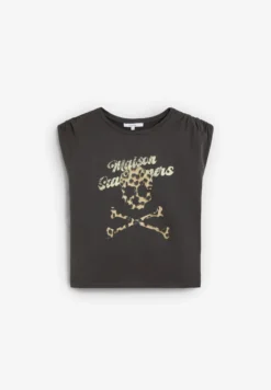 CAMISETA ESTAMPADA MANGA SISA