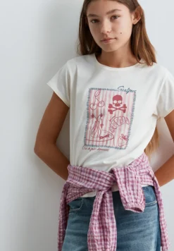 CAMISETA ESTAMPADA RELAXED FIT