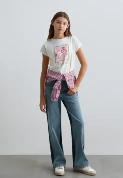 CAMISETA ESTAMPADA RELAXED FIT